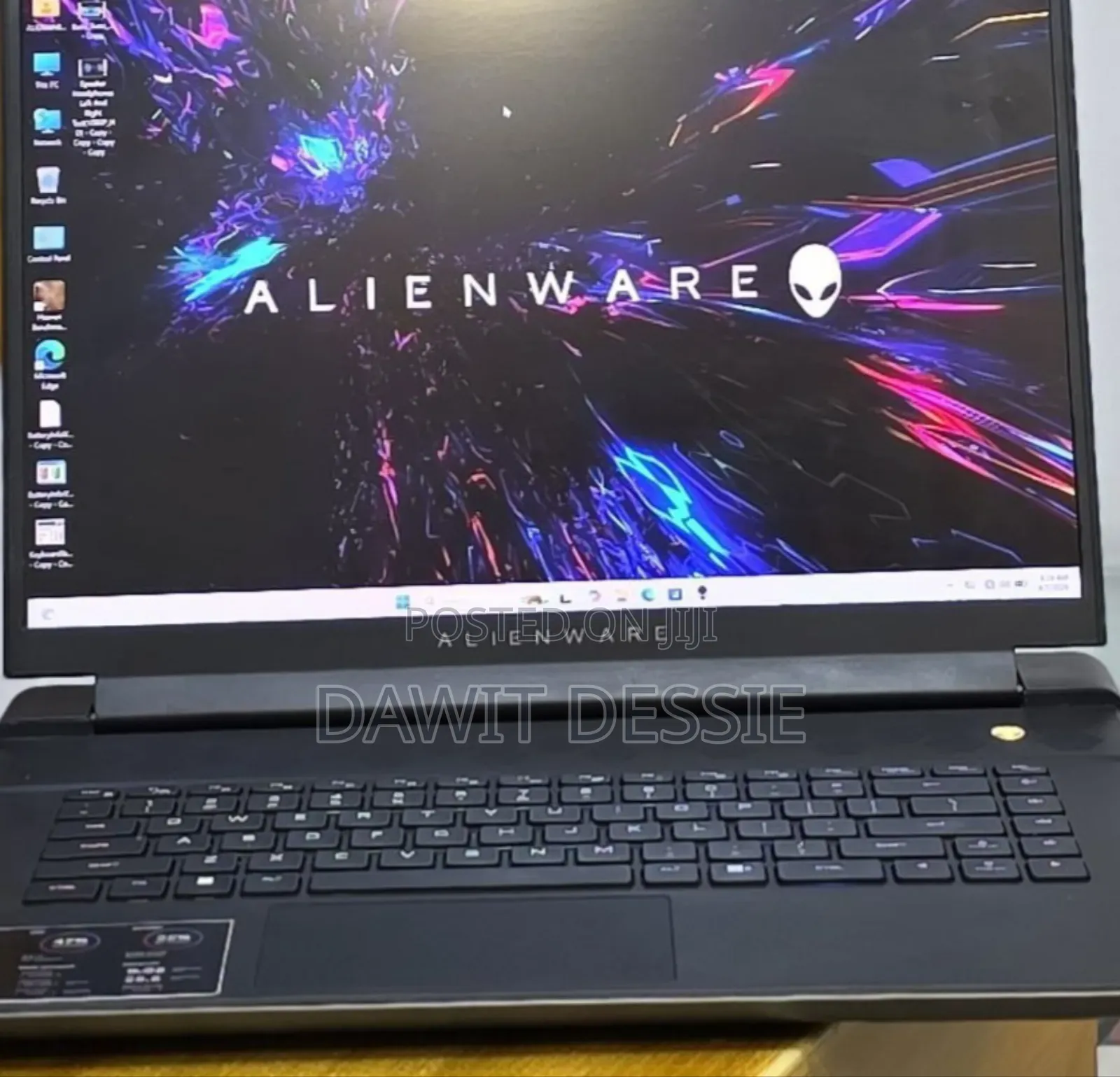 New Laptop Alienware X16 r1 16GB Intel Core i9 SSD 1T