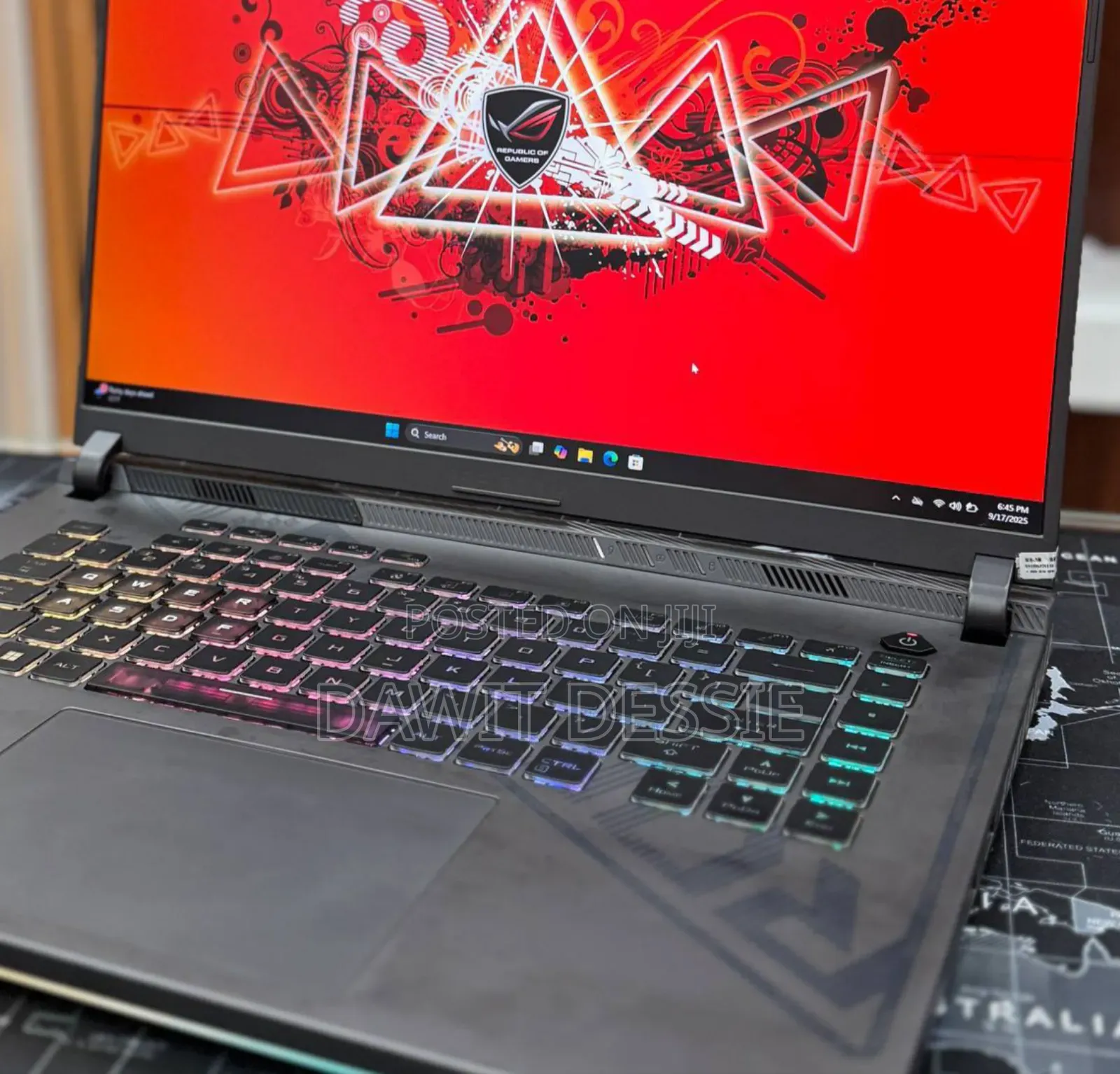 New Laptop Asus ROG Zephyrus G16 16GB Intel Core i9 SSD 1T