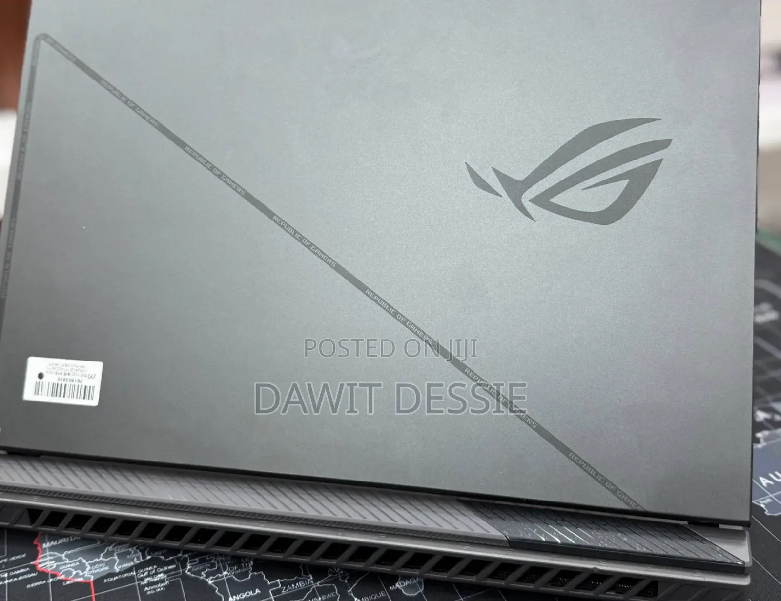 New Laptop Asus ROG Zephyrus G16 16GB Intel Core i9 SSD 1T