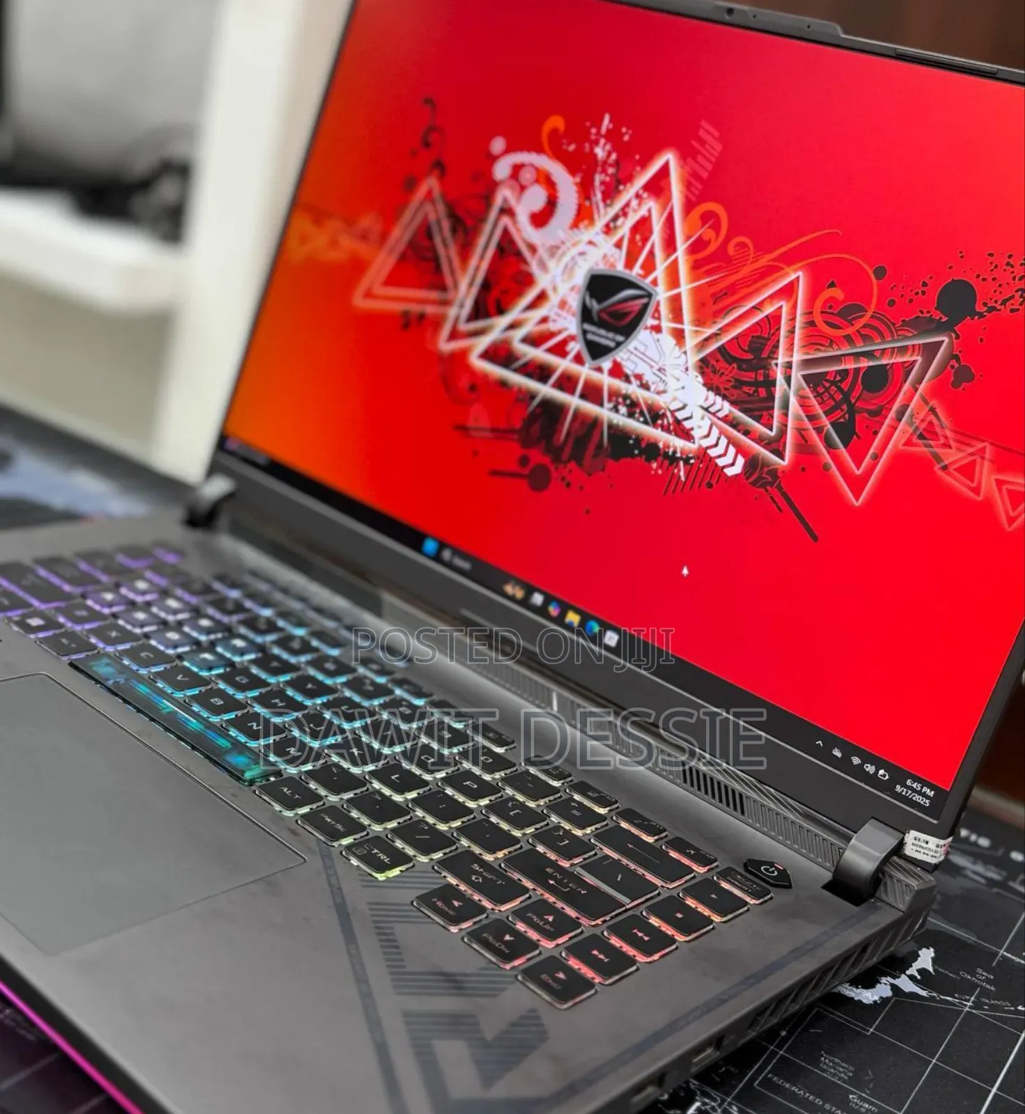 New Laptop Asus ROG Zephyrus G16 16GB Intel Core i9 SSD 1T