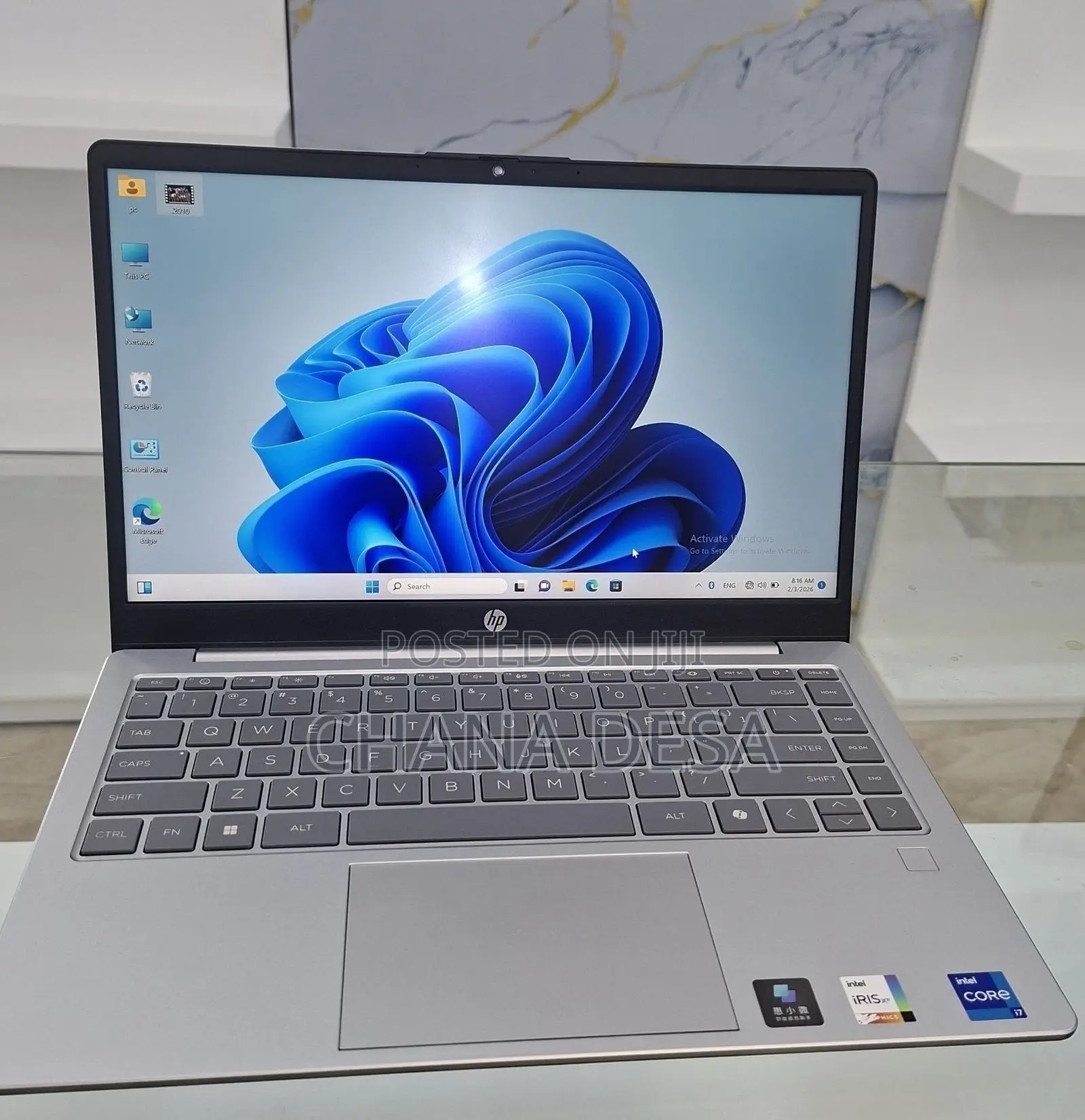 New Laptop HP 16GB Intel Core i7 SSD 1T