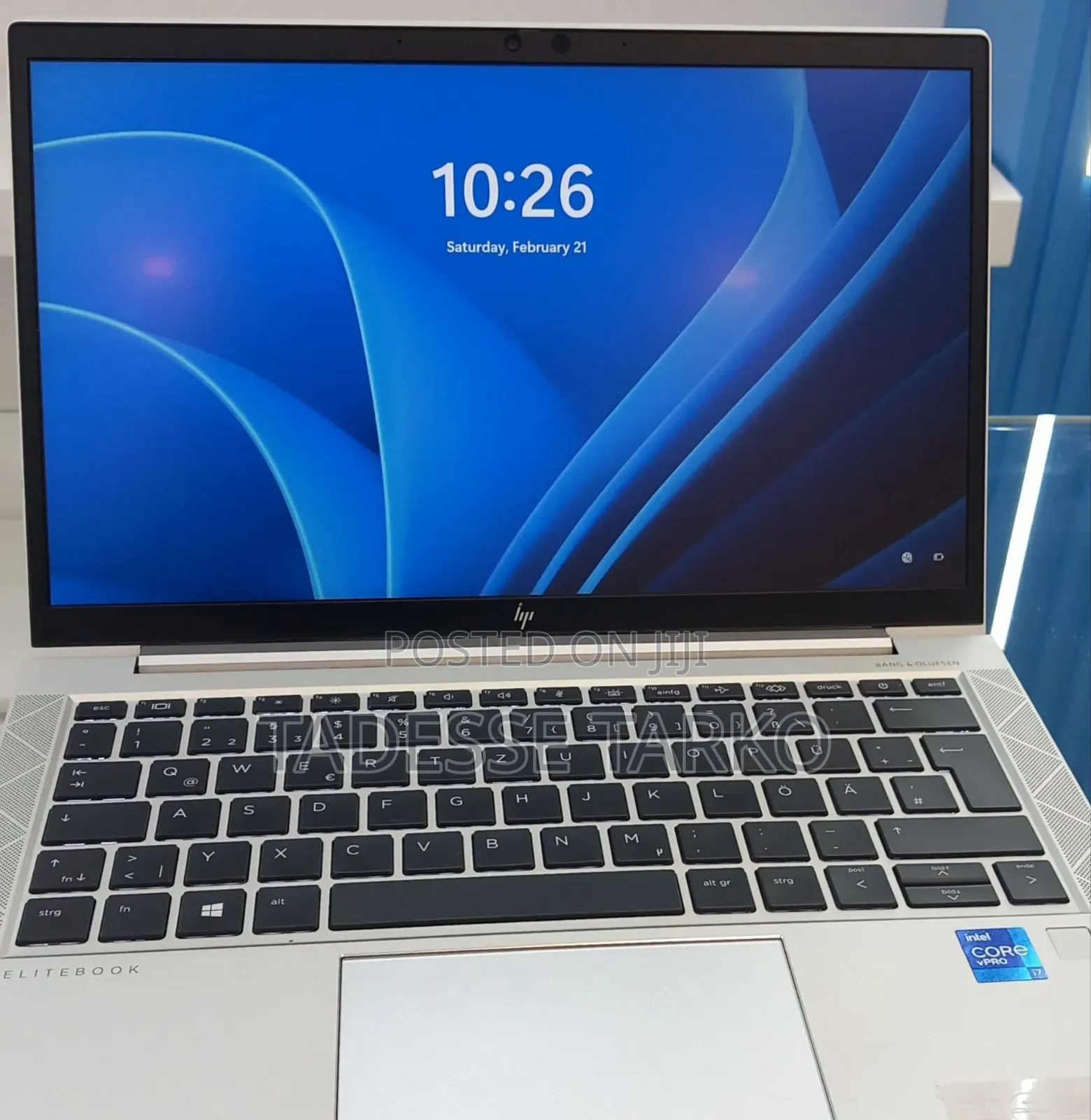 New Laptop HP EliteBook 830 G8 16GB Intel Core i7 SSD 512GB