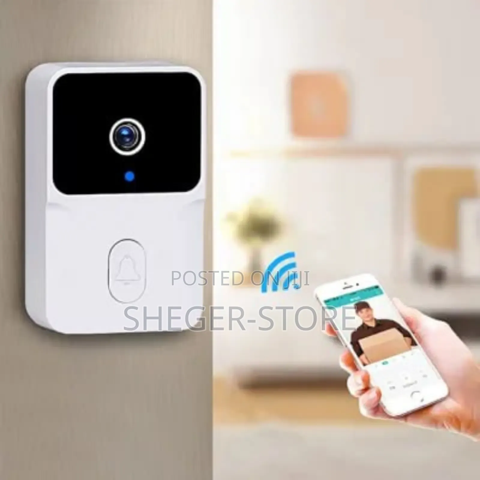 High Quality Smart Wireless Video Doorbell.