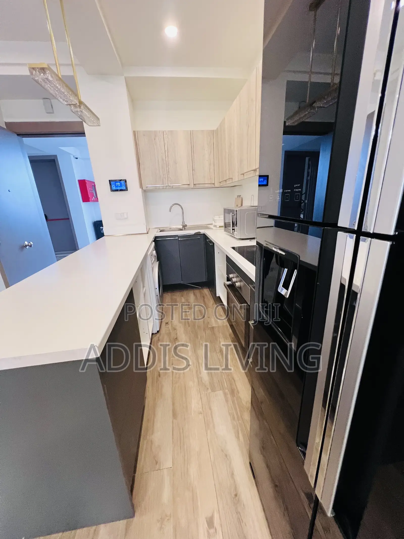 Furnished 2bdrm Apartment in Bole for rent
