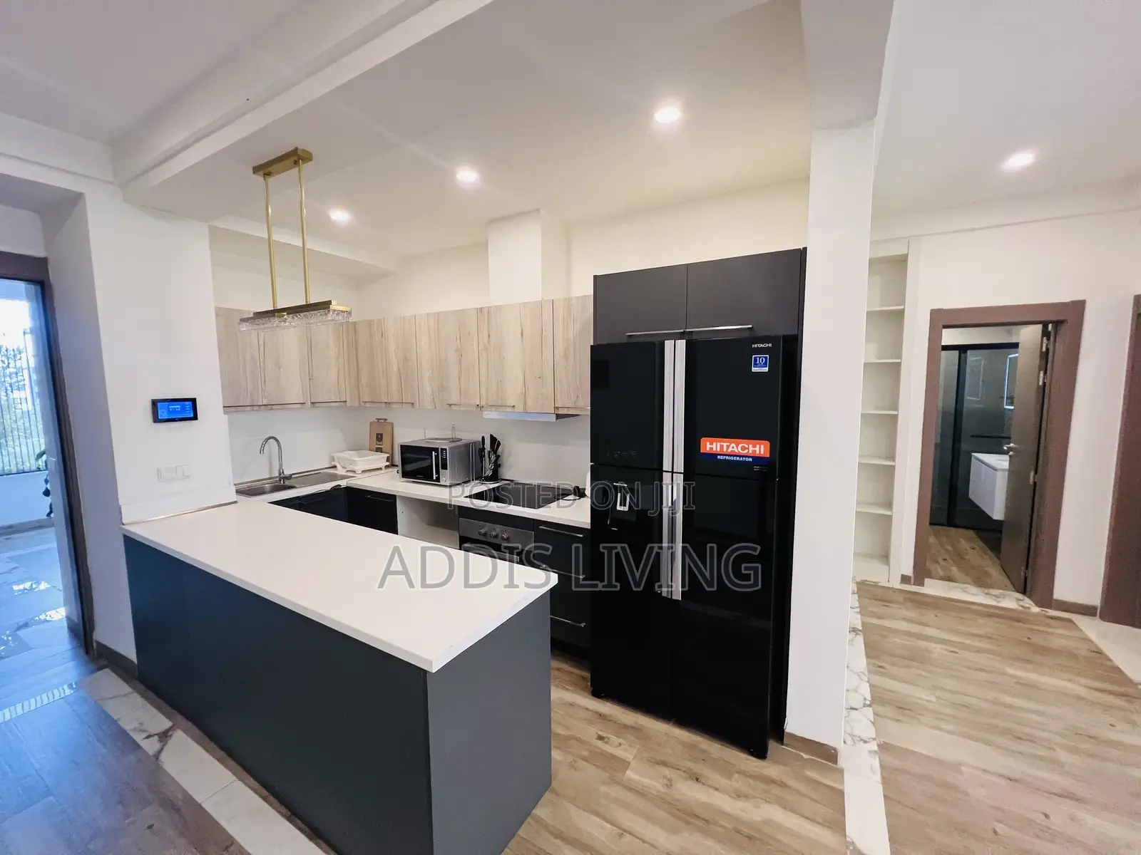 Furnished 2bdrm Apartment in Bole for rent