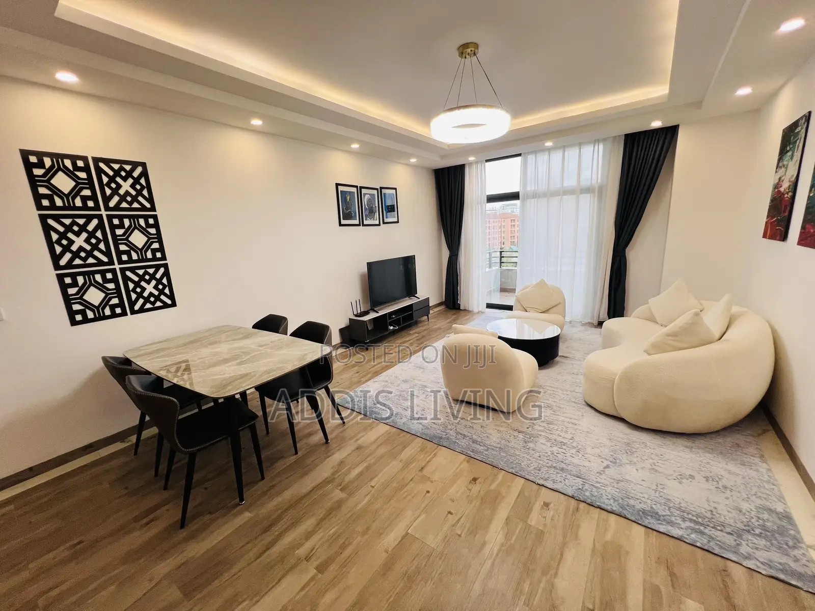 Furnished 2bdrm Apartment in Bole for rent