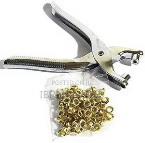 Eyelet Plier With 100 Eyelet