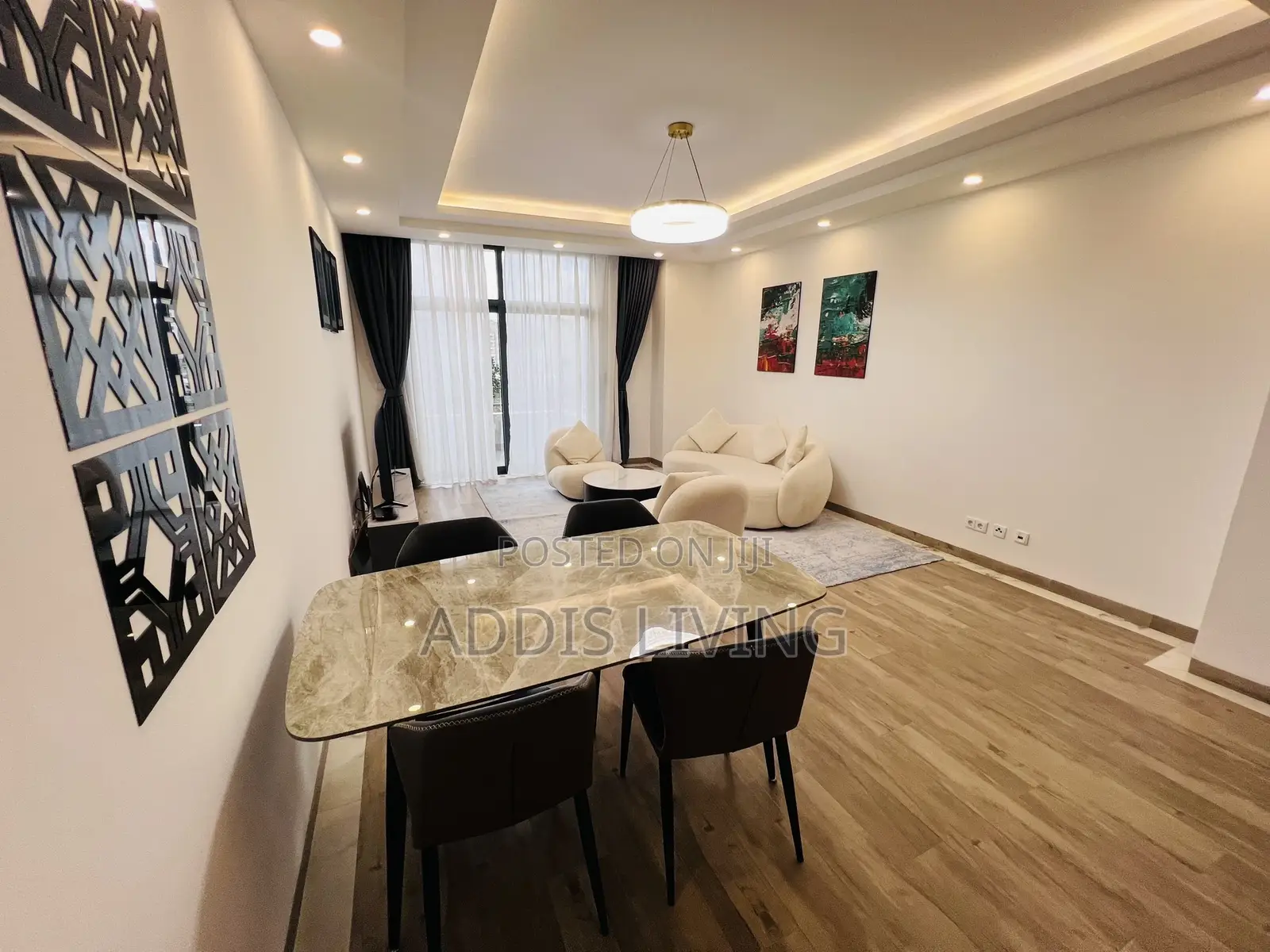 Furnished 2bdrm Apartment in Bole for rent