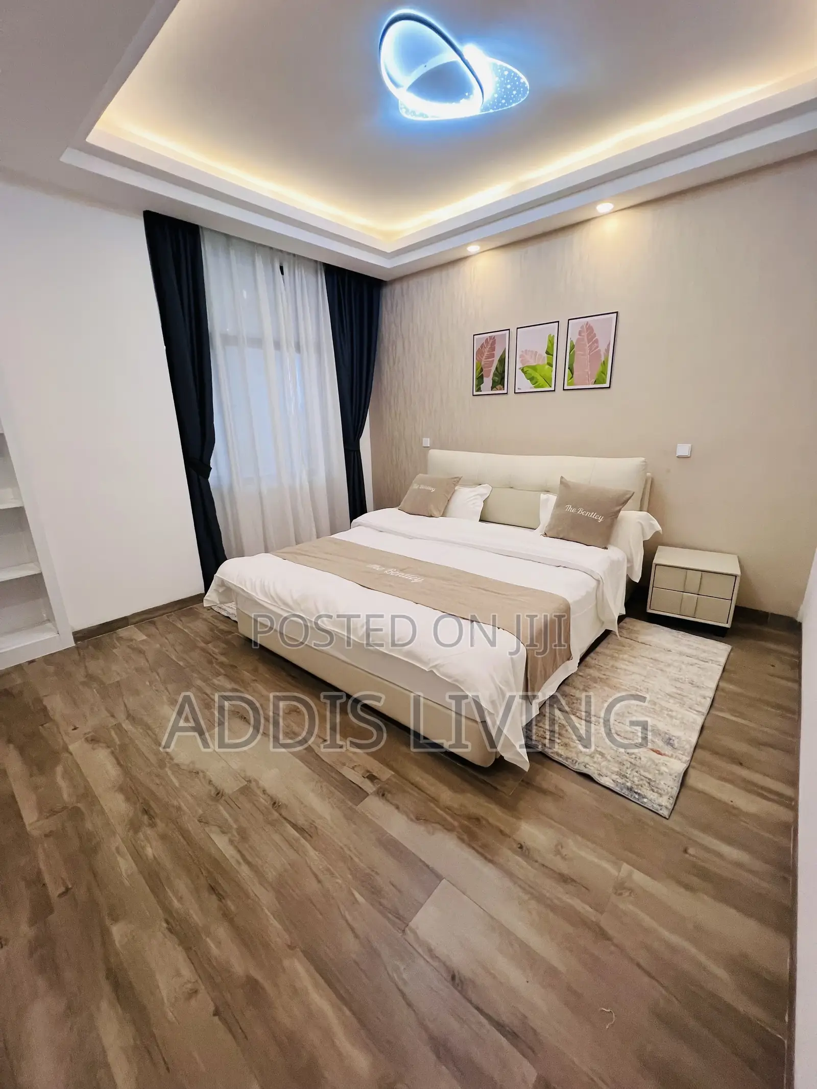 Furnished 2bdrm Apartment in Bole for rent