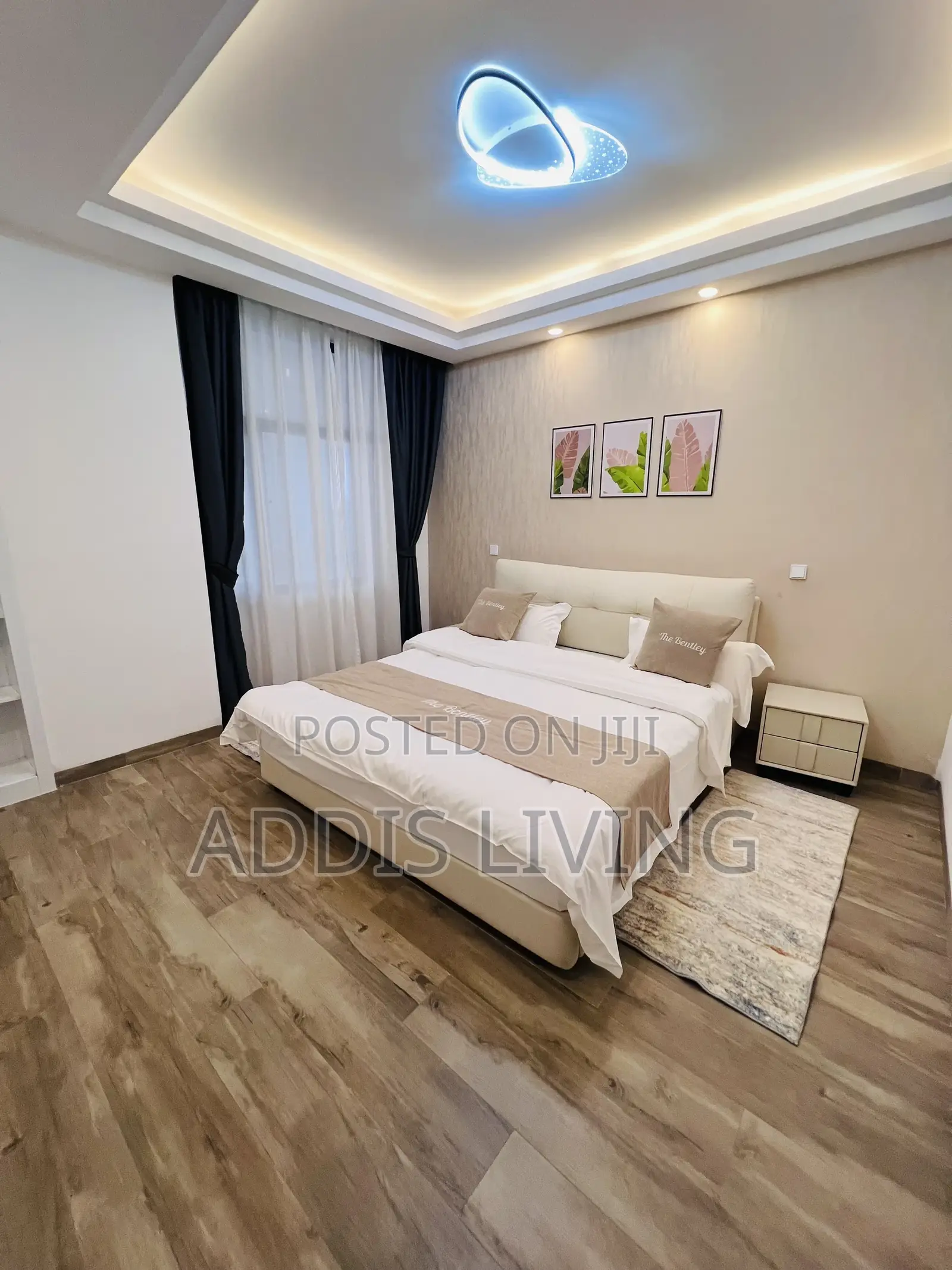 Furnished 2bdrm Apartment in Bole for rent