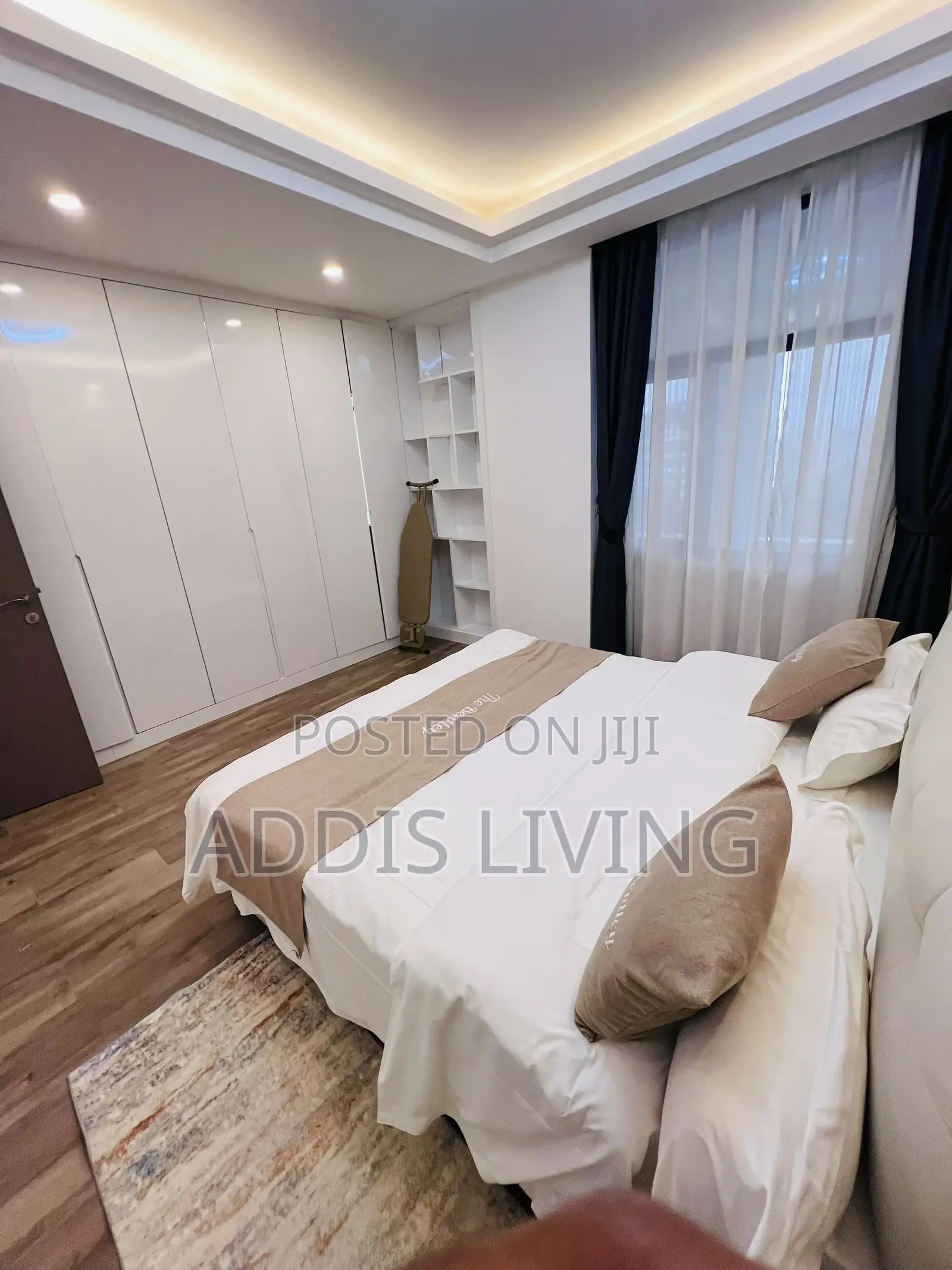 Furnished 2bdrm Apartment in Bole for rent