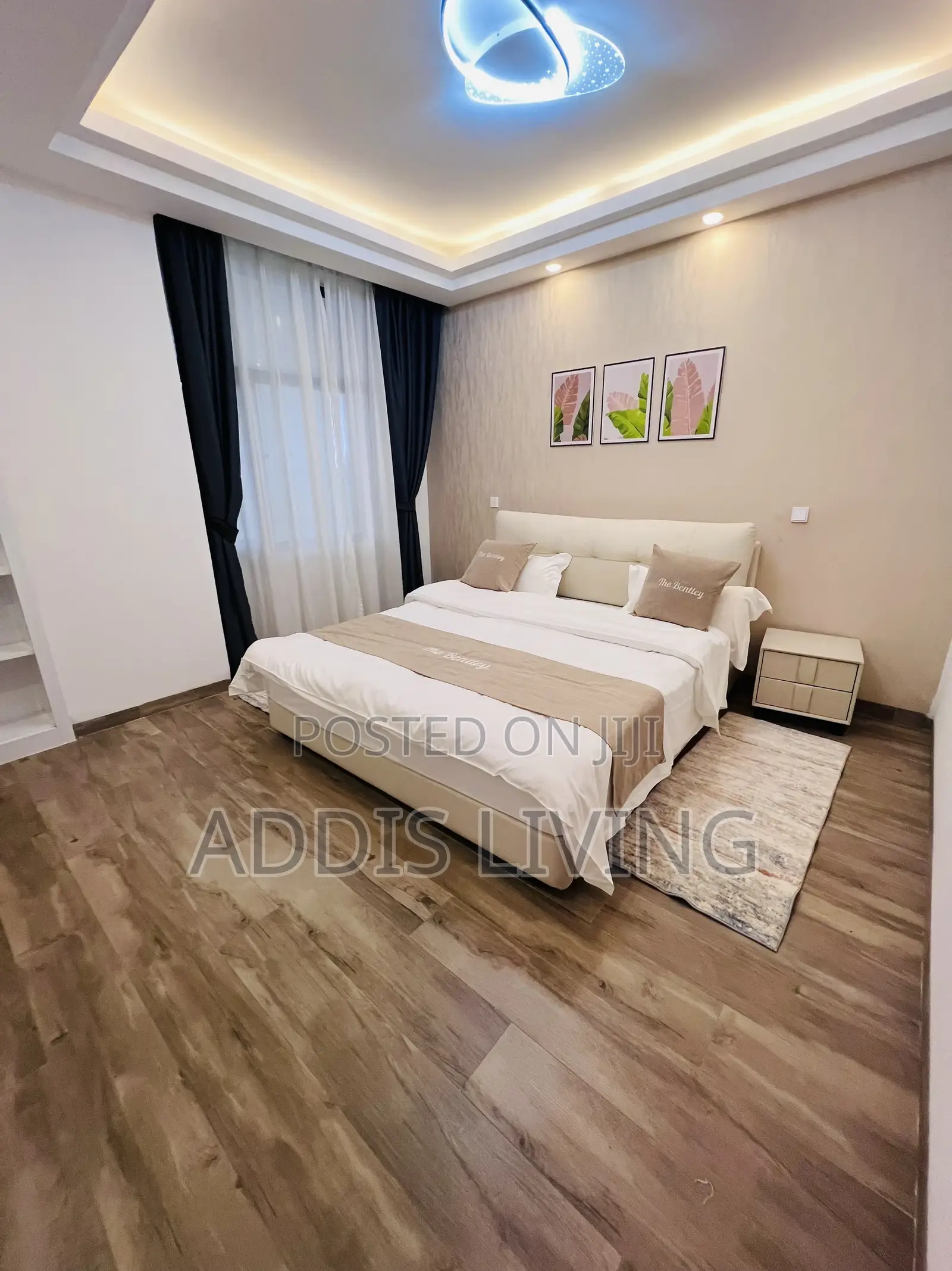 Furnished 2bdrm Apartment in Bole for rent