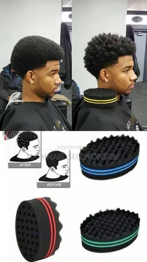 Curling Sponges for Men