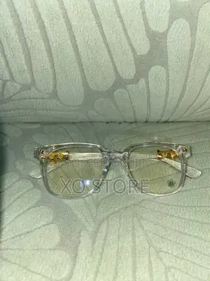 Man's Chrome Hearts Glass