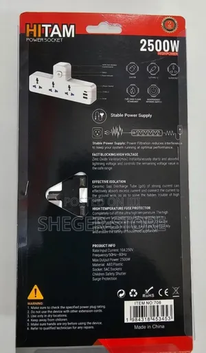 High Quality 5 In 1power Socket Series