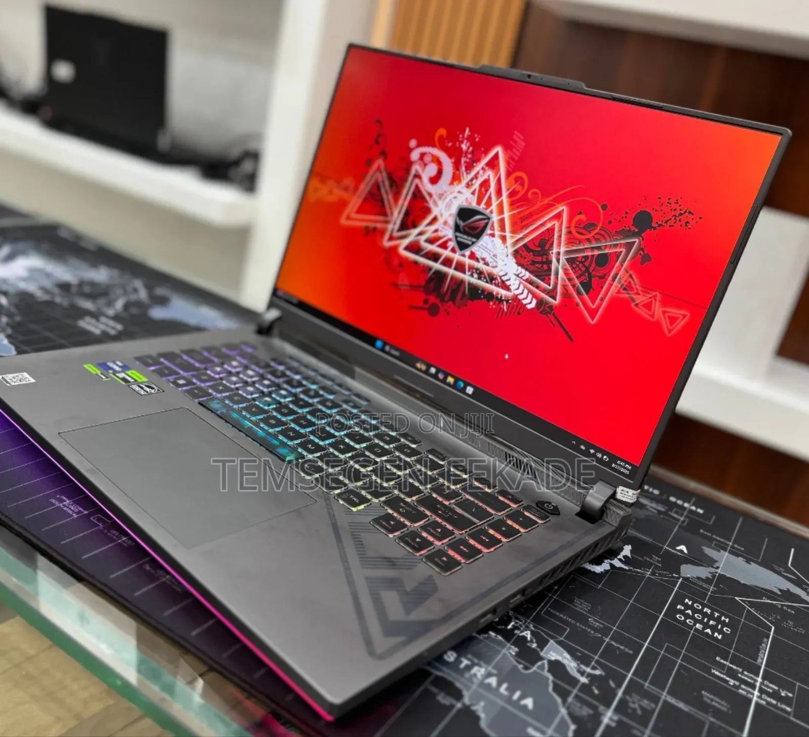 New Laptop Asus ROG Strix G16 G614 16GB Intel Core i9 SSD 1T