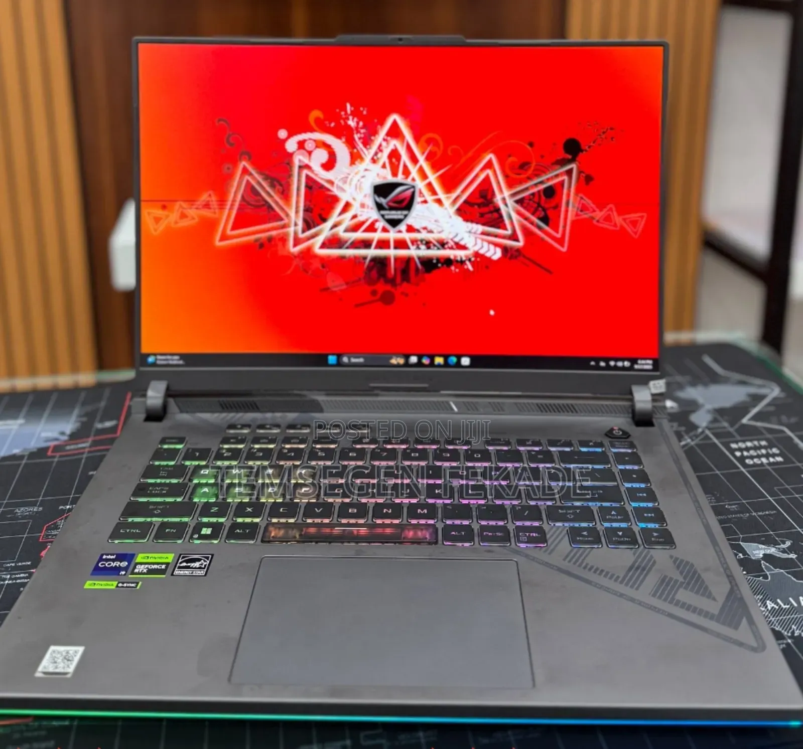 New Laptop Asus ROG Strix G16 G614 16GB Intel Core i9 SSD 1T