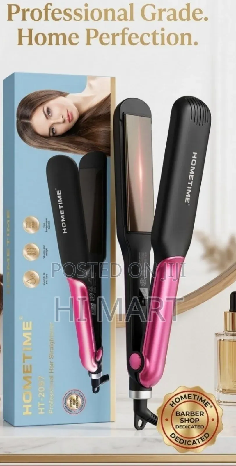 Home Time Professional Hair Straightner