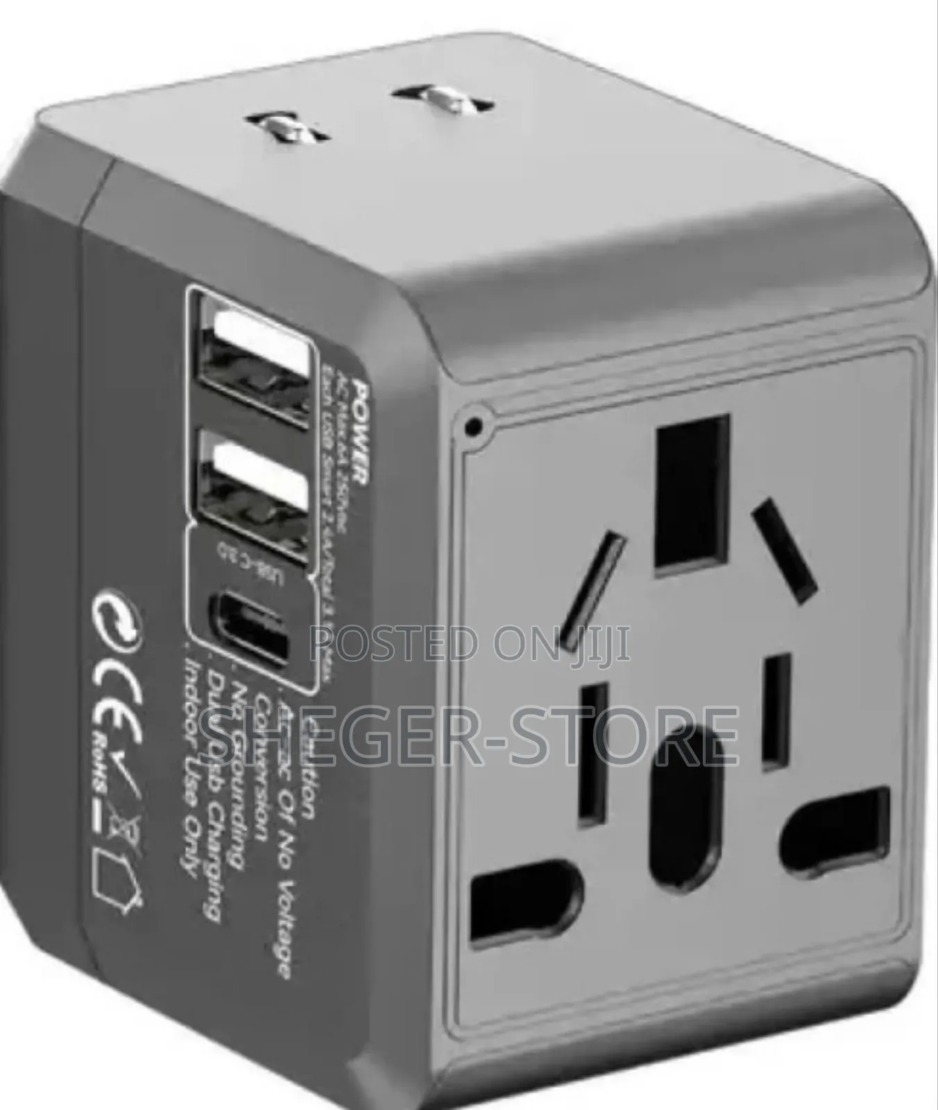 High Quality 5in1 Power Socket Series