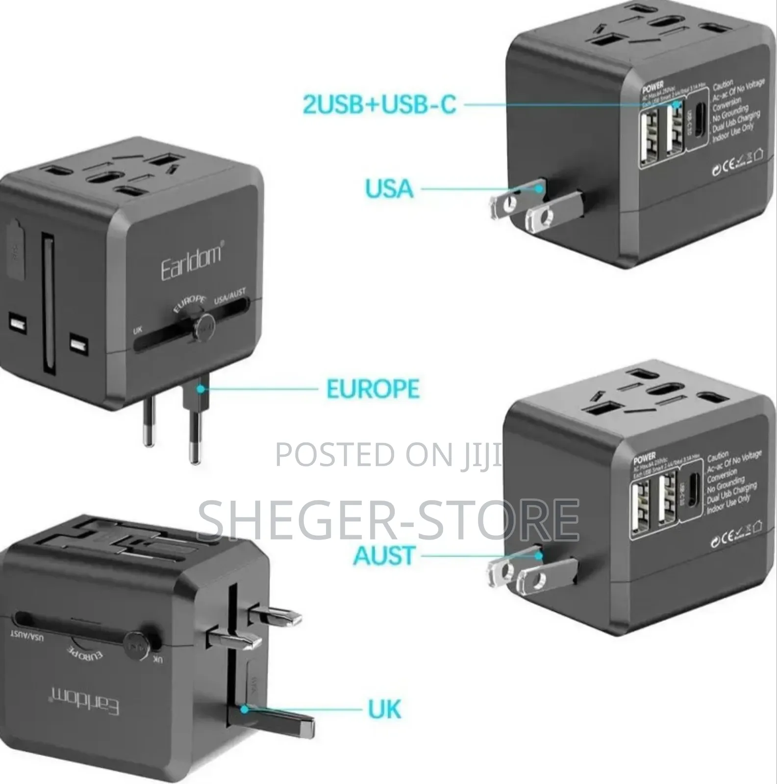 High Quality 5in1 Power Socket Series