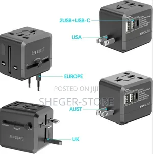 High Quality 5in1 Power Socket Series
