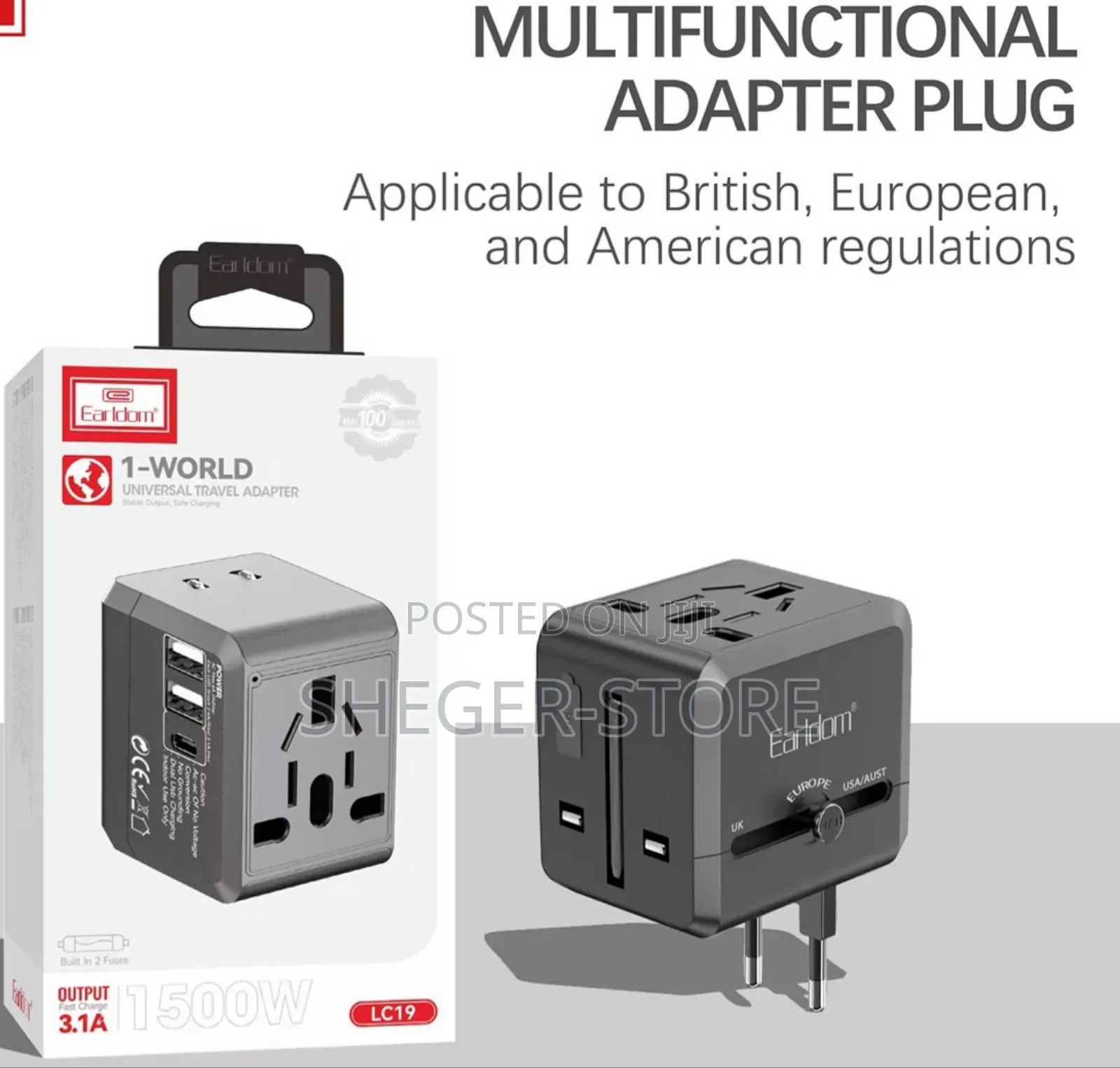 High Quality 5in1 Power Socket Series
