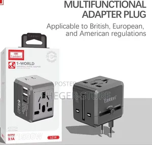 High Quality 5in1 Power Socket Series