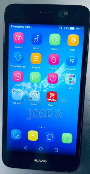 Huawei Y6 16 GB Black
