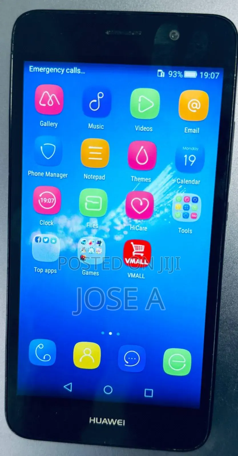 Huawei Y6 16 GB Black