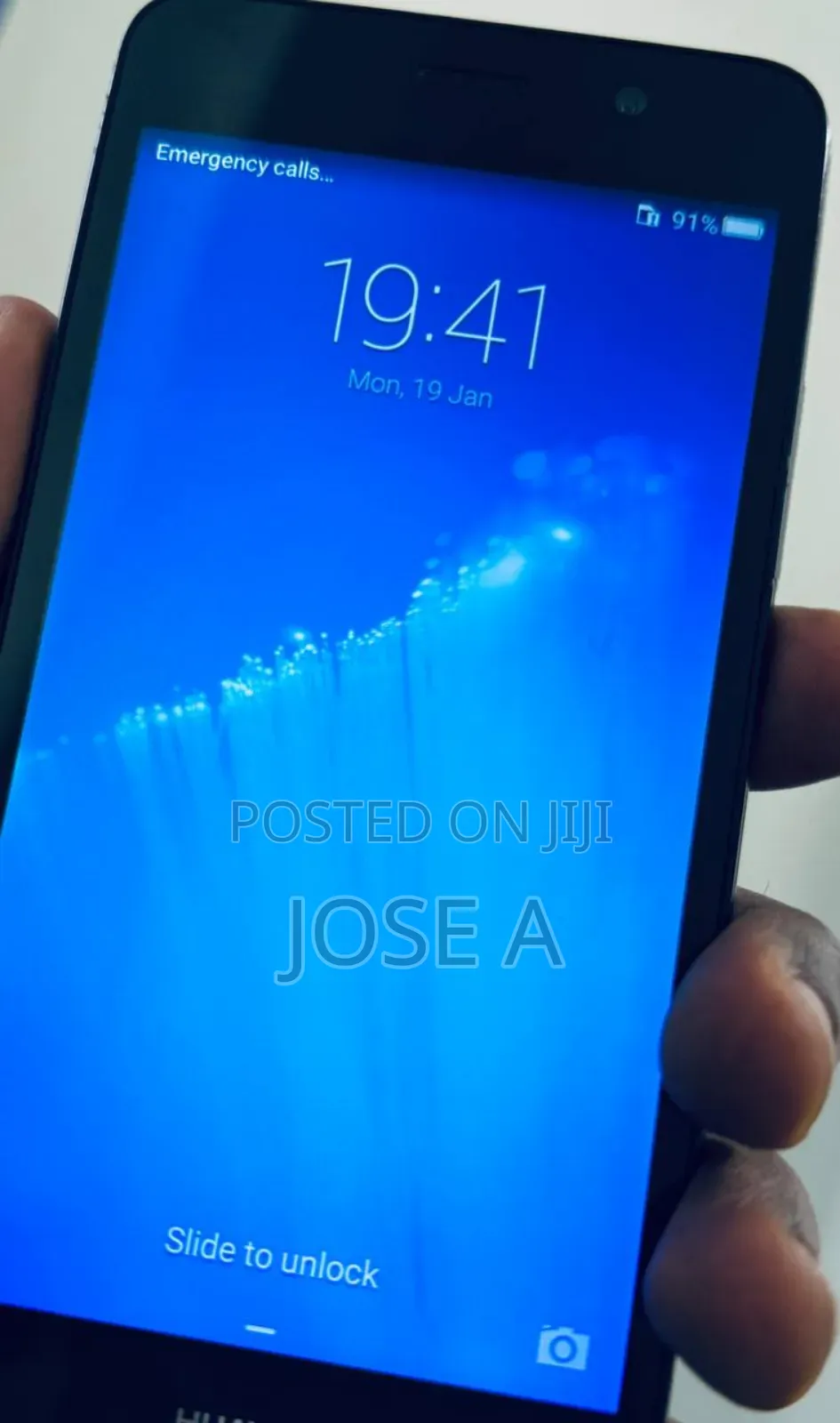 Huawei Y6 16 GB Black
