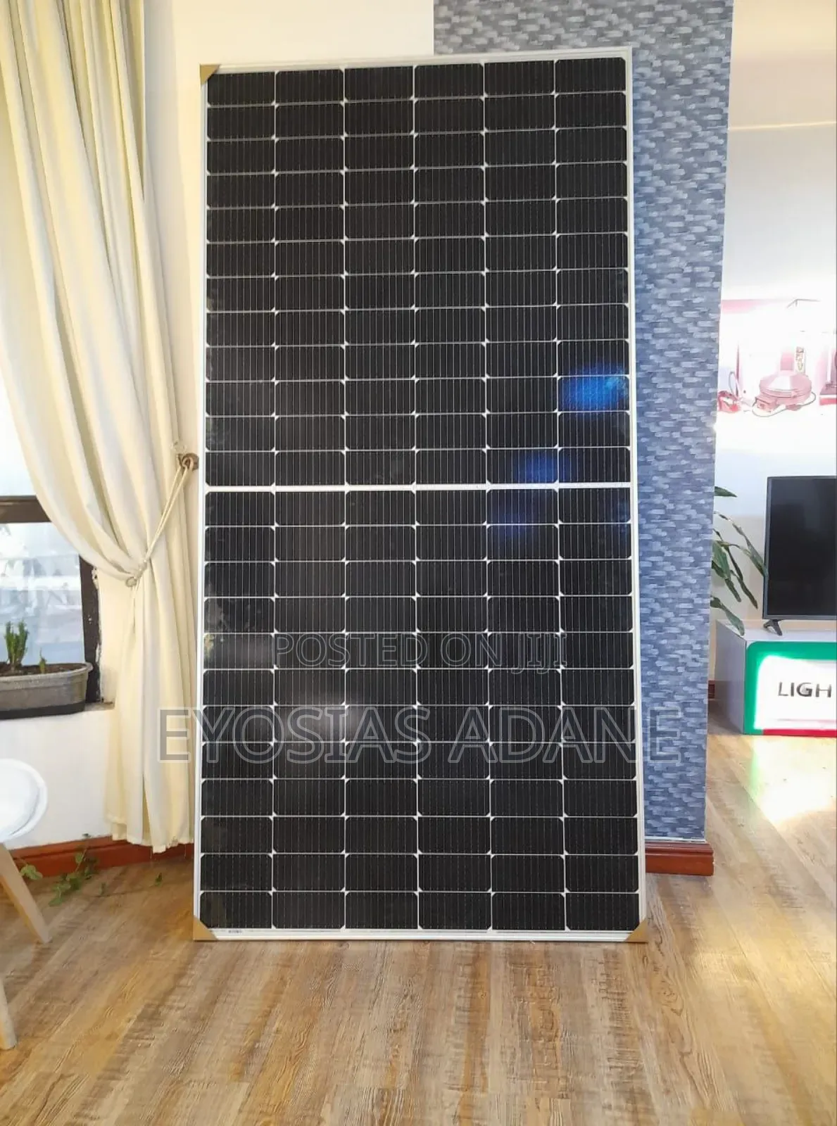 G Power Inverter and Solar Panels
