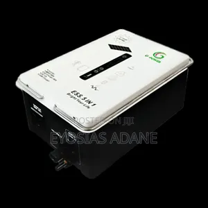 G Power Inverter and Solar Panels