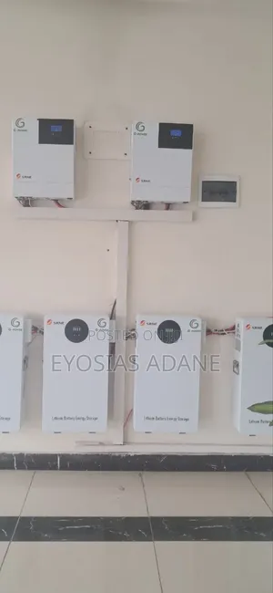 G Power Inverter and Solar Panels