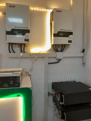 G Power Inverter and Solar Panels