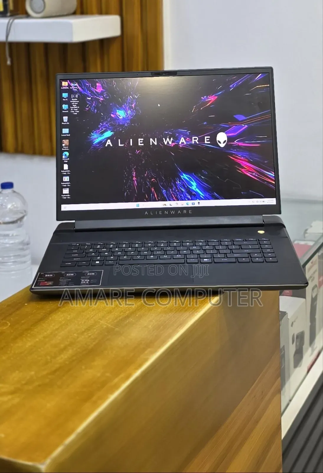 New Laptop Alienware X16 r1 16GB Intel Core i9 SSD 1T
