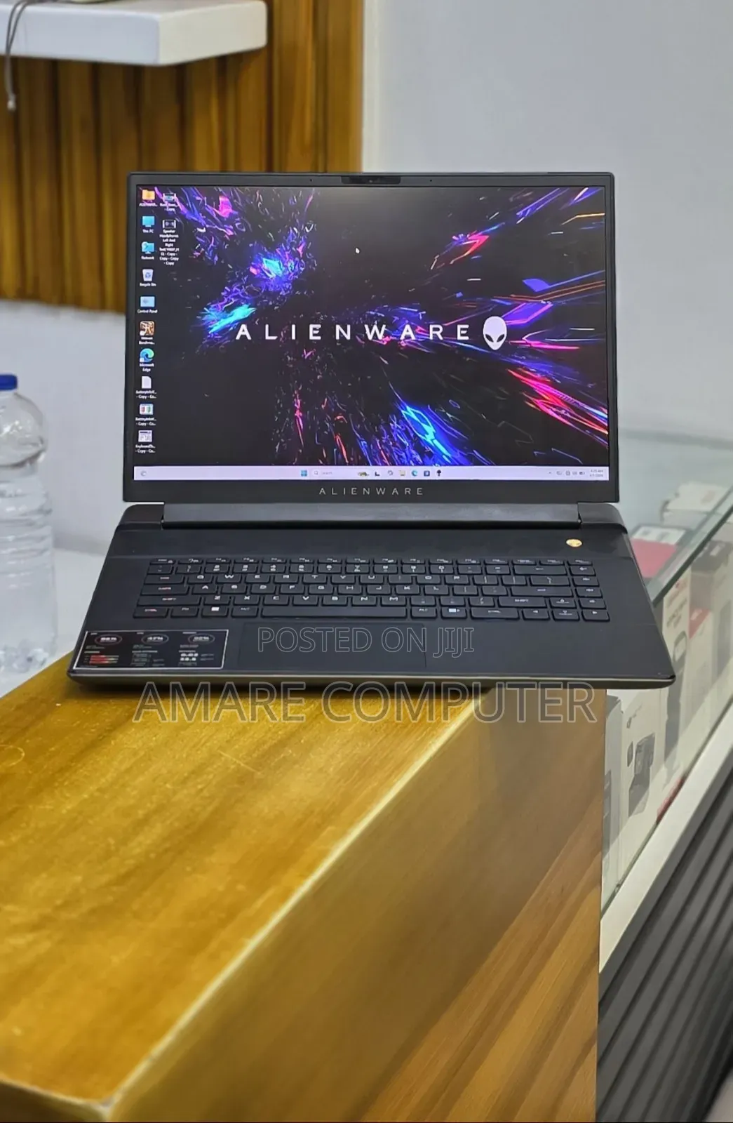 New Laptop Alienware X16 r1 16GB Intel Core i9 SSD 1T
