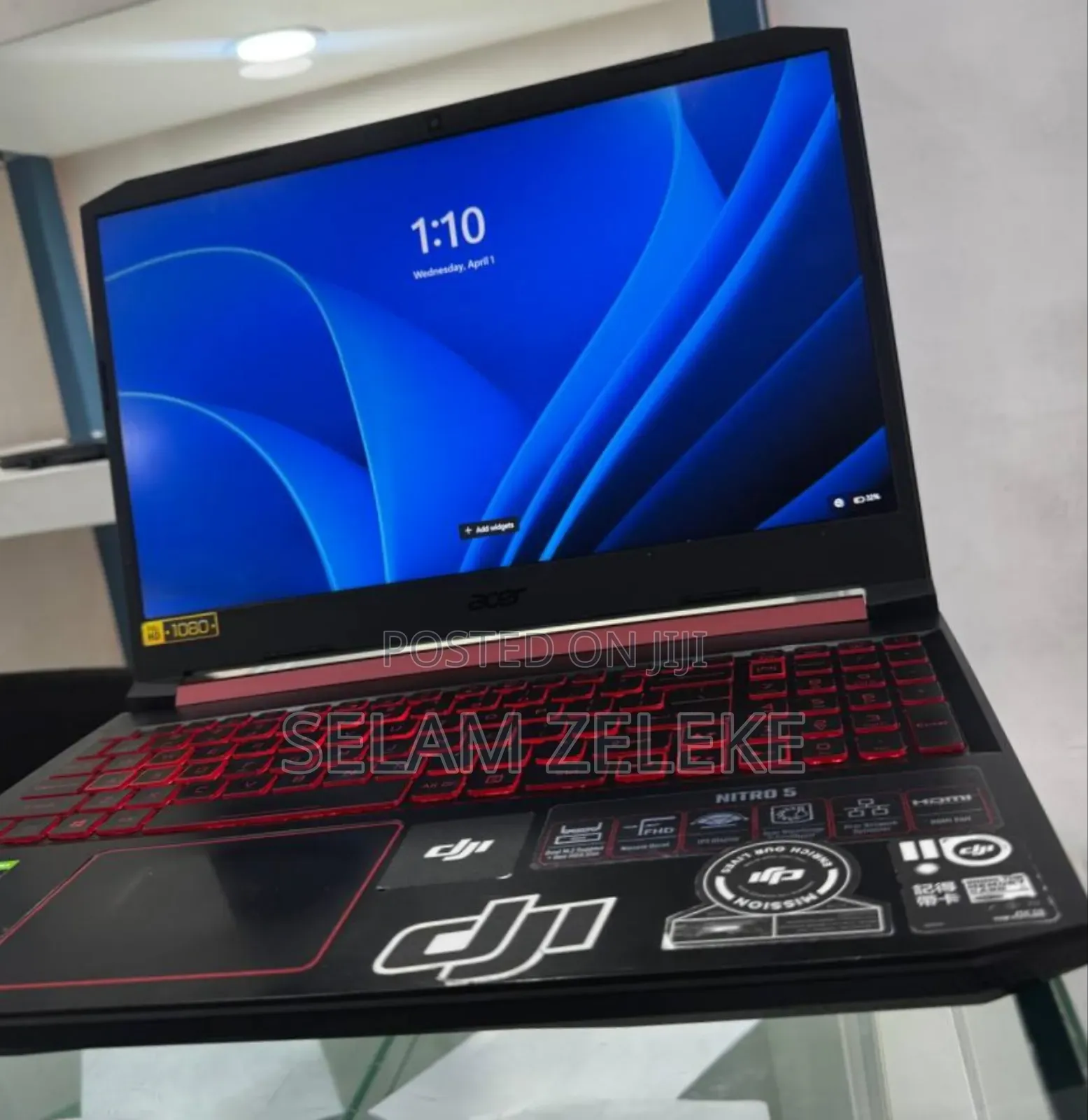 New Laptop Acer 8GB Intel Core i5 SSD 256GB