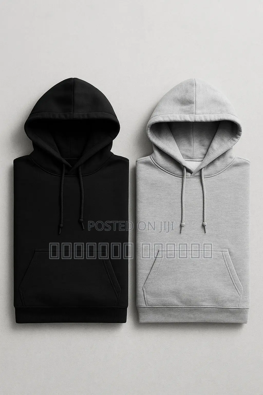 Essential Streetwear Hoodie – Soft Cotton Blend, Clean Fit