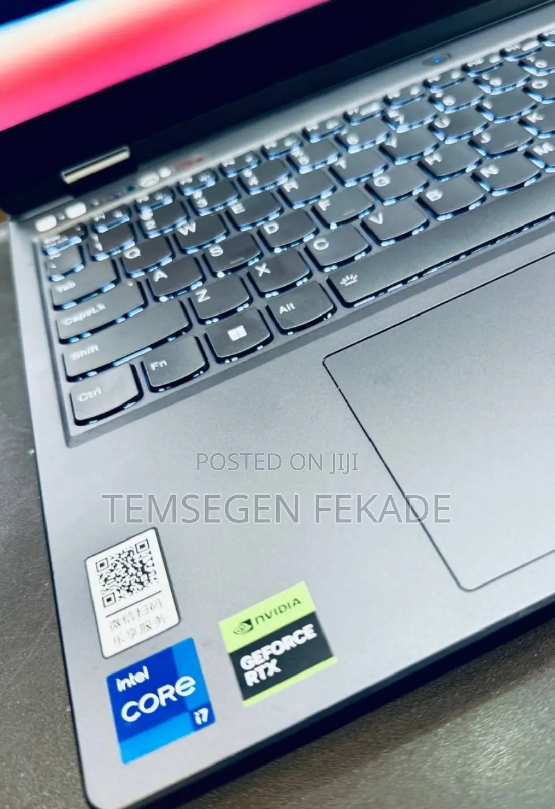 New Lenovo Legion Y7000P IRX9 Gaming Laptop 24GB Intel Core i7 SSD 1T