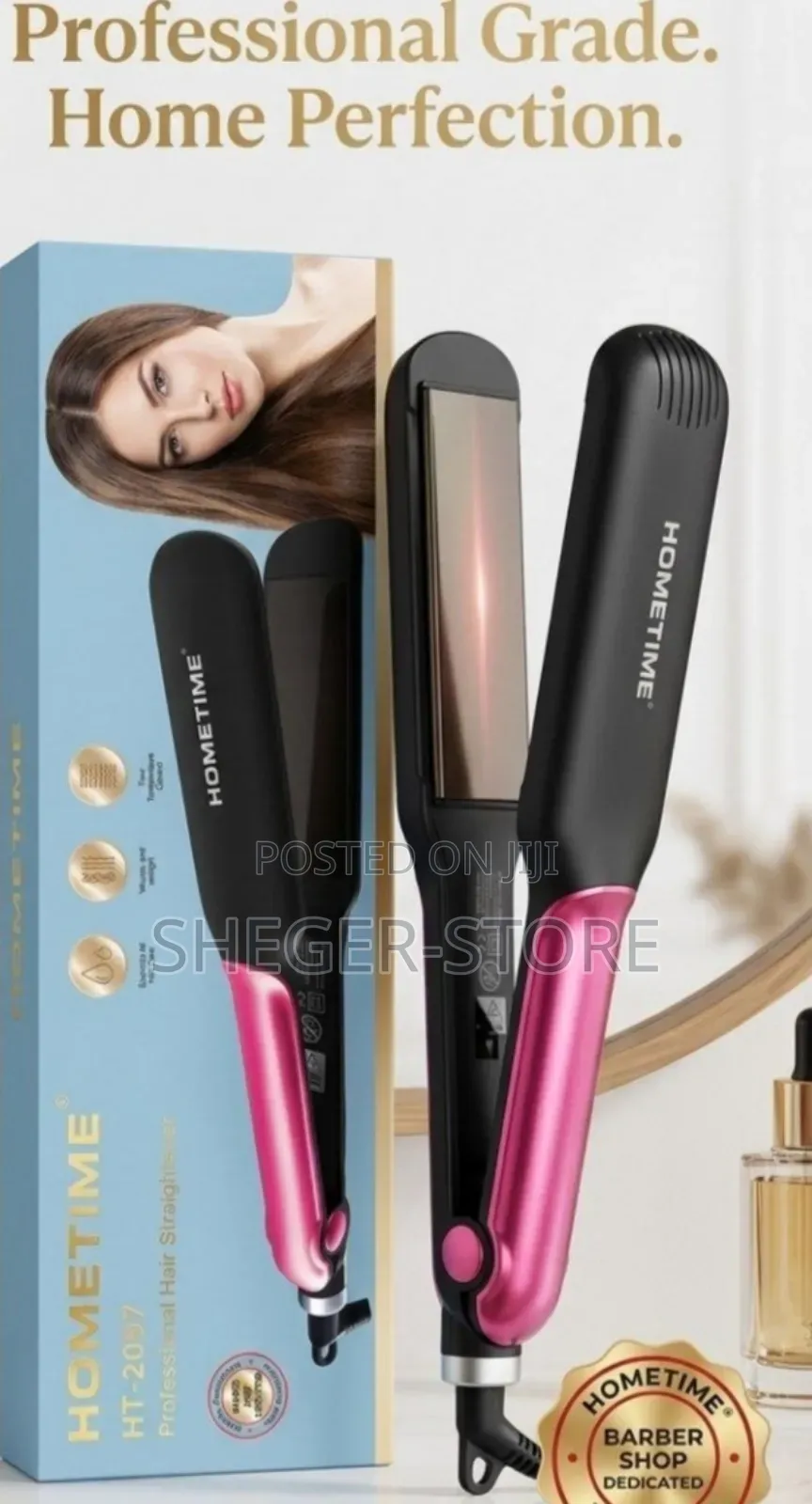 Orginal Home Time Hair Straightener Pro