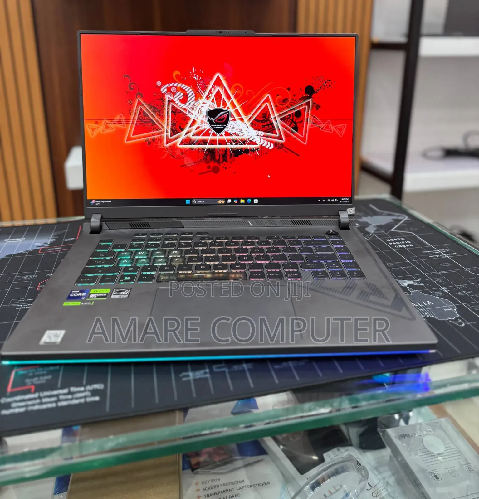 New Laptop Asus ROG Strix G16 G614 16GB Intel Core i9 SSD 1T
