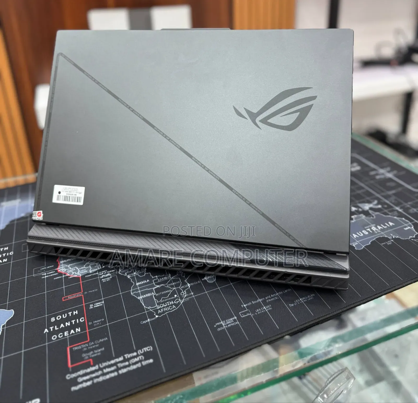 New Laptop Asus ROG Strix G16 G614 16GB Intel Core i9 SSD 1T