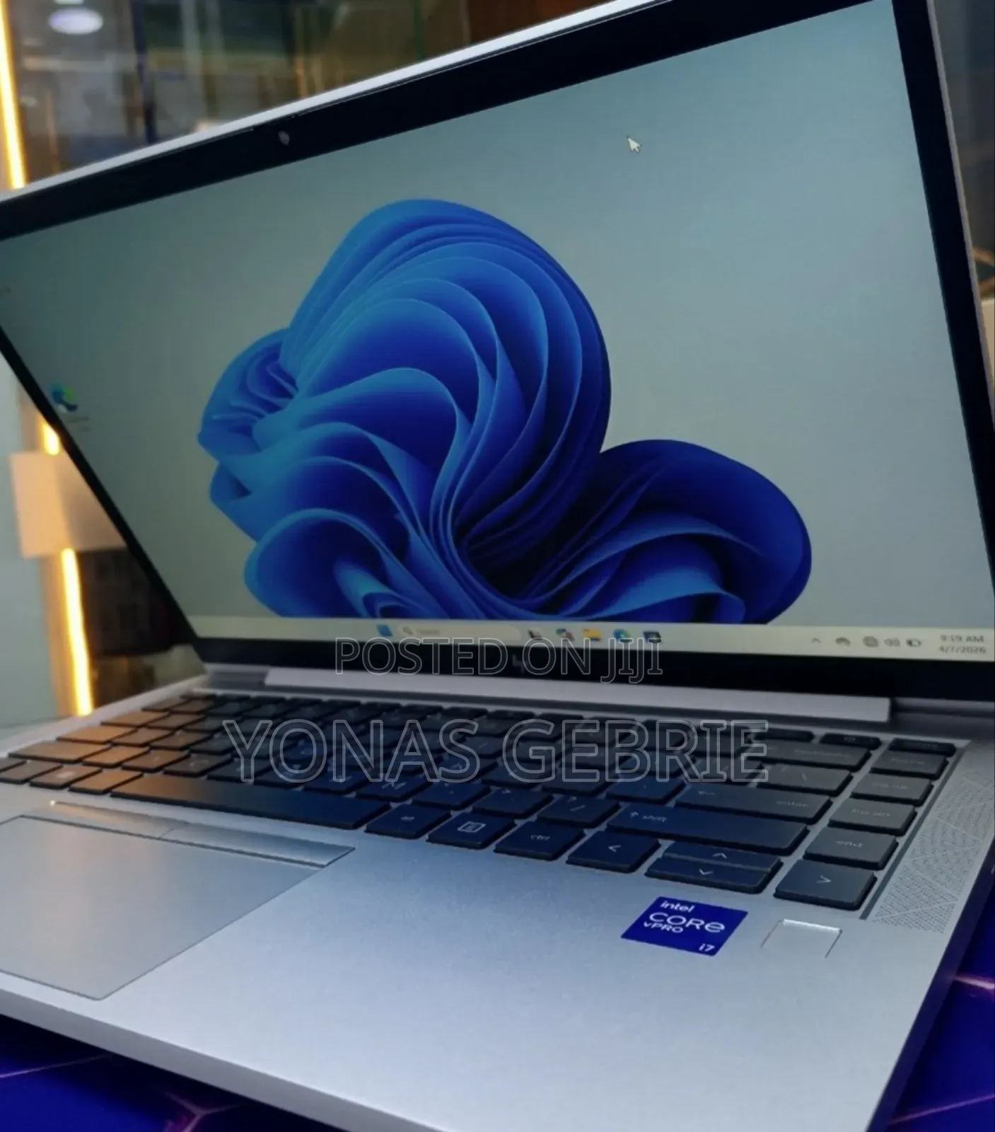 New Laptop HP EliteBook 840 16GB Intel Core i7 SSD 512GB