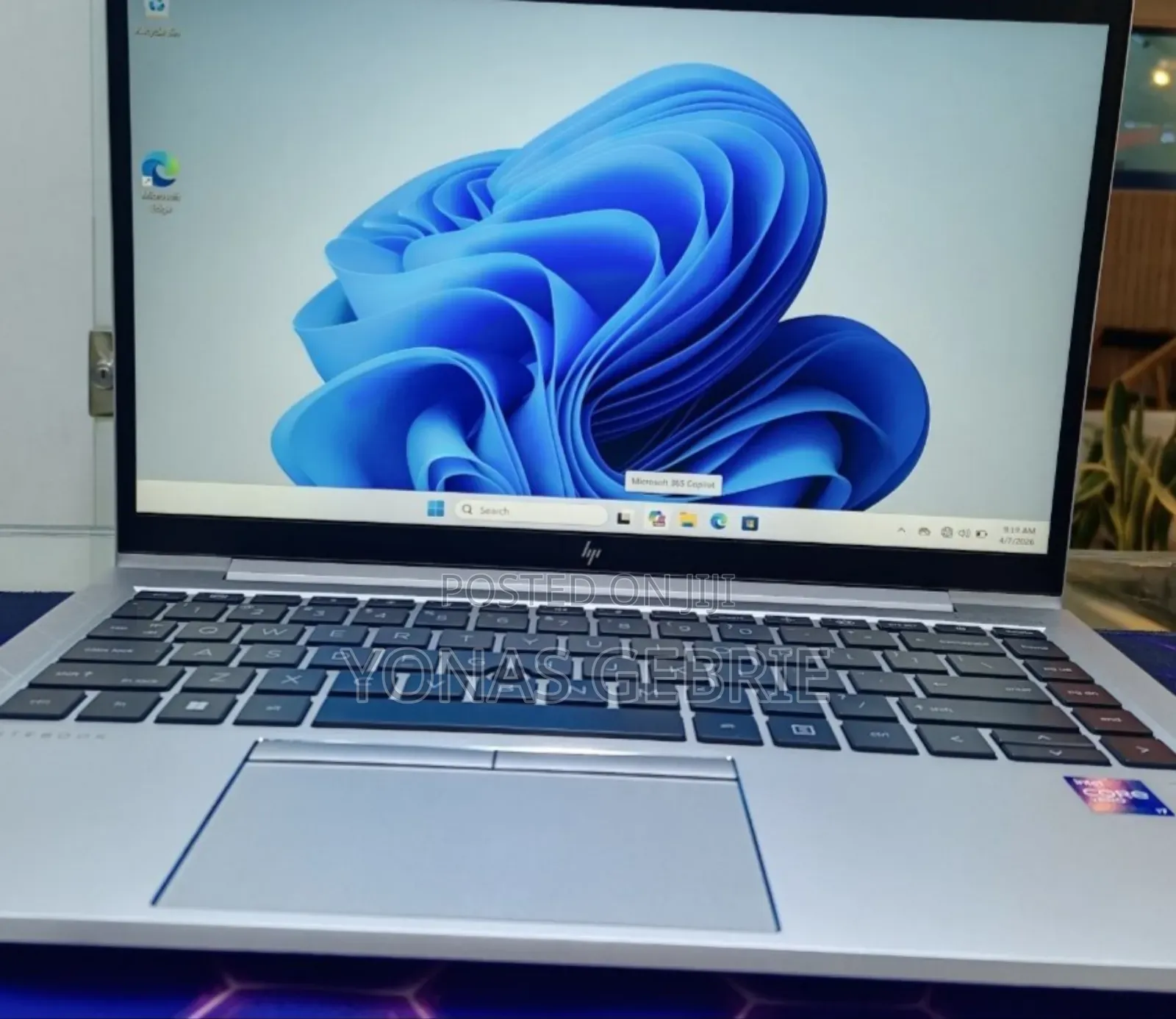 New Laptop HP EliteBook 840 16GB Intel Core i7 SSD 512GB