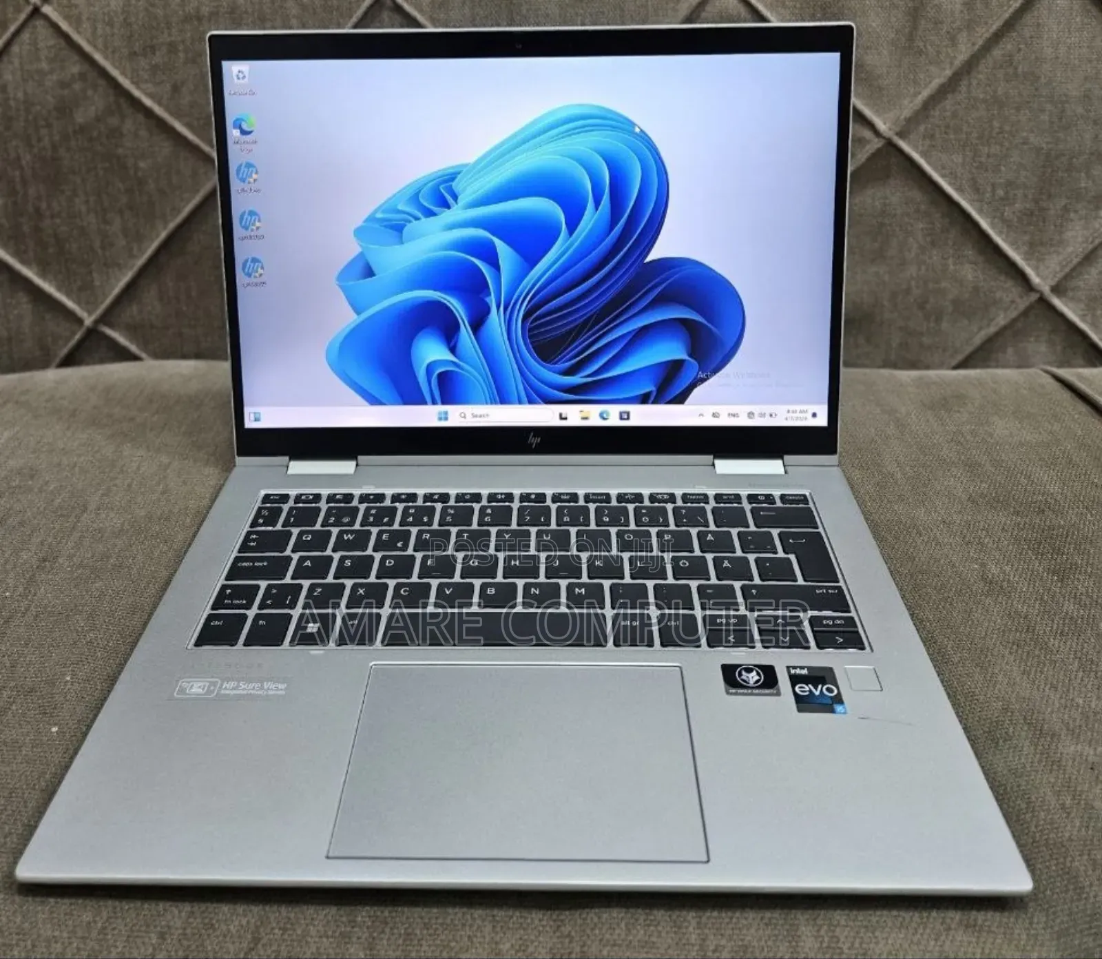 New Laptop HP EliteBook x360 1040 G9 16GB Intel Core i5 SSD 512GB