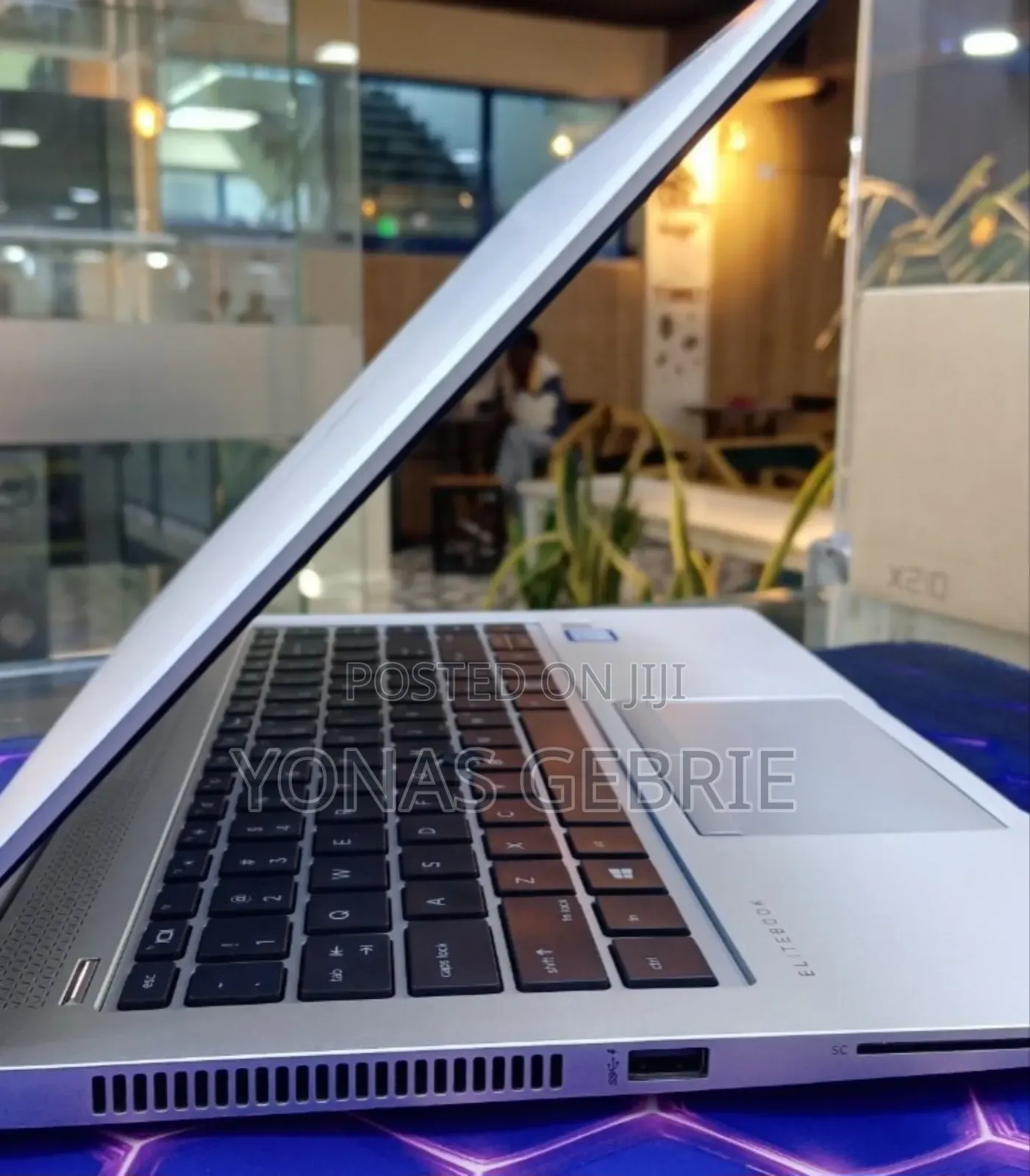 New Laptop HP EliteBook 840 16GB Intel Core i7 SSD 512GB