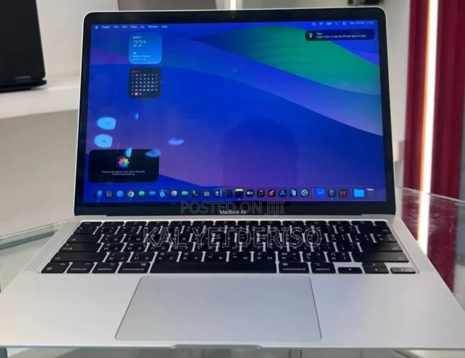 New Laptop Apple MacBook Air 2020 M1 8GB Apple M1 SSD 256GB