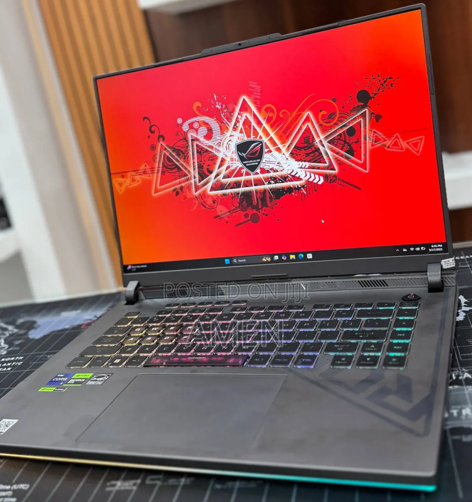 New Laptop Asus ROG Strix G15 16GB Intel Core i7 SSD 1T