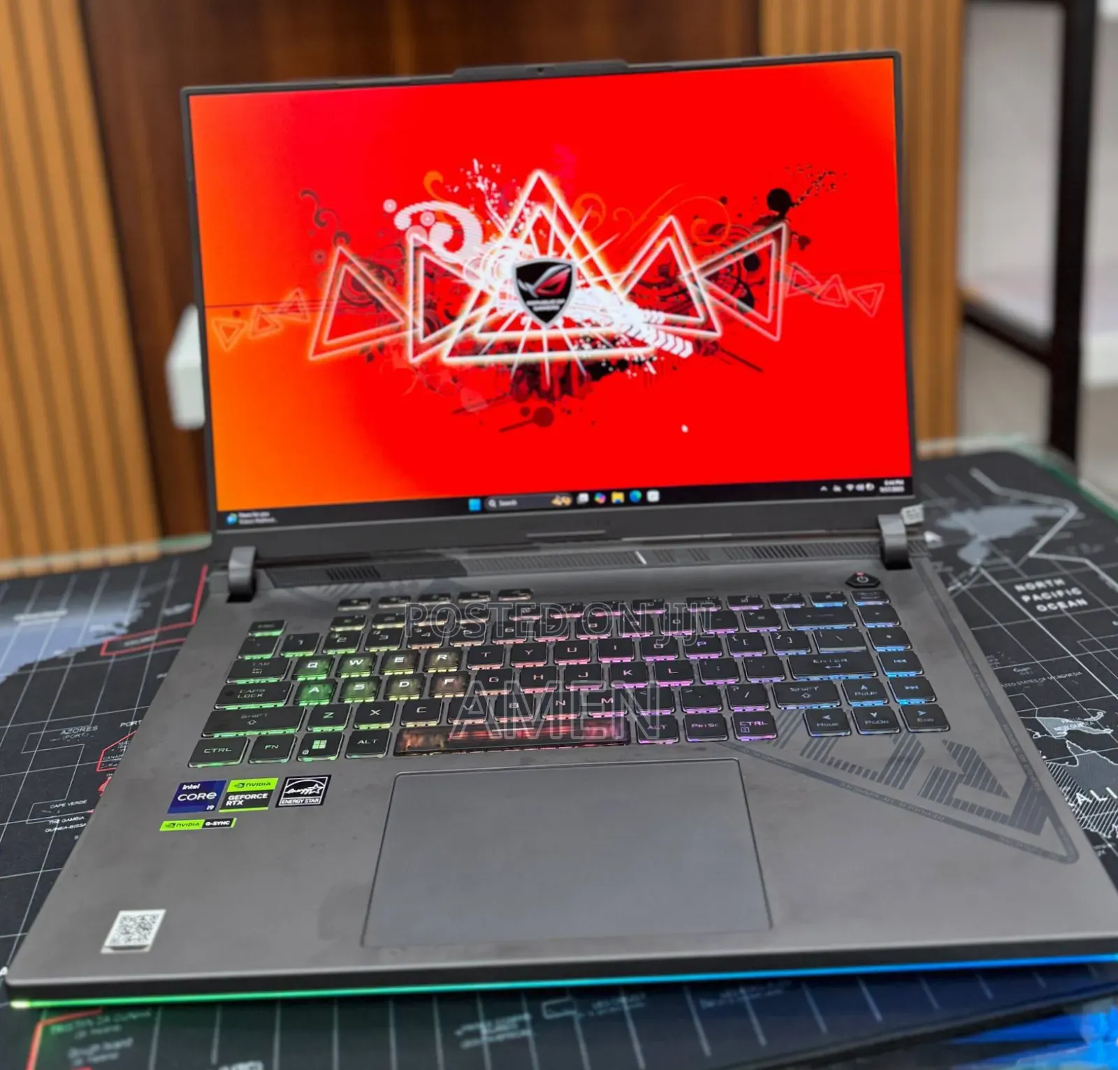 New Laptop Asus ROG Strix G15 16GB Intel Core i7 SSD 1T