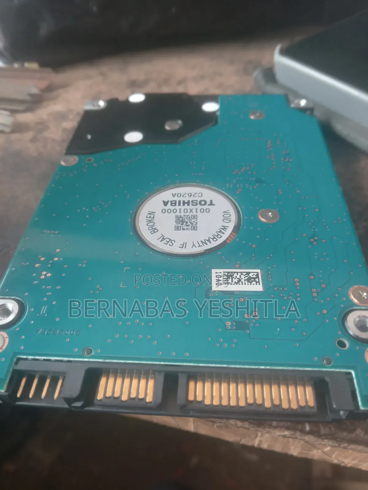 Hard Disk 500gb